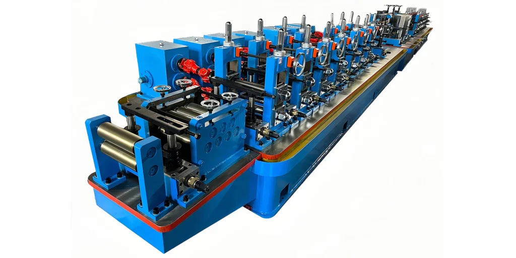 ERW tube mill machine production line