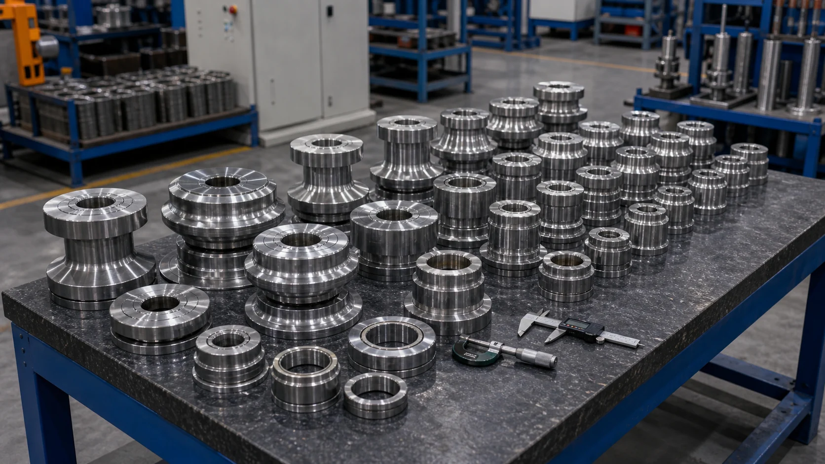 Tube mill rolls and roll tooling set for welded tube production