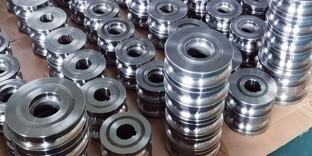 Tube mill rolls for welded pipe production
