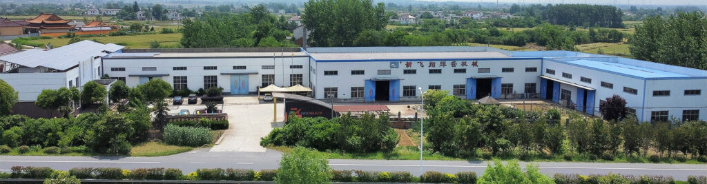 XFX tube mill machinery factory in China