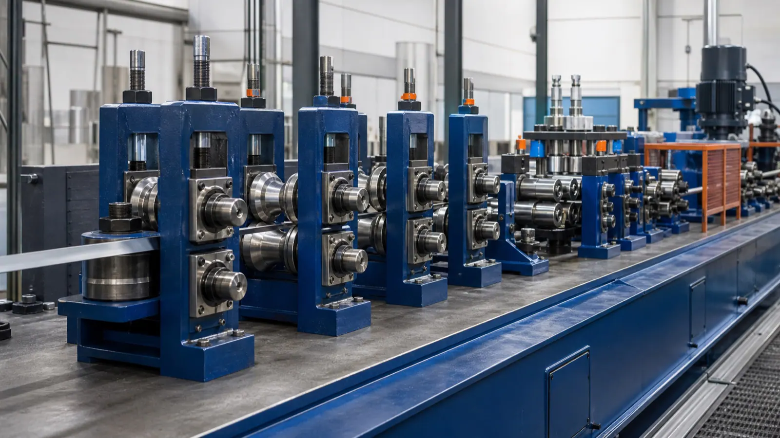 FX25 ERW tube mill line for compact small-tube production with a wider product mix